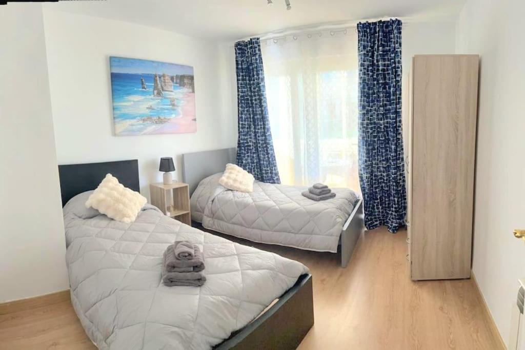 Cozy 3Br: Ac & Park, Beach 4Min Walk, Golf 15 Min Benimagrell Экстерьер фото