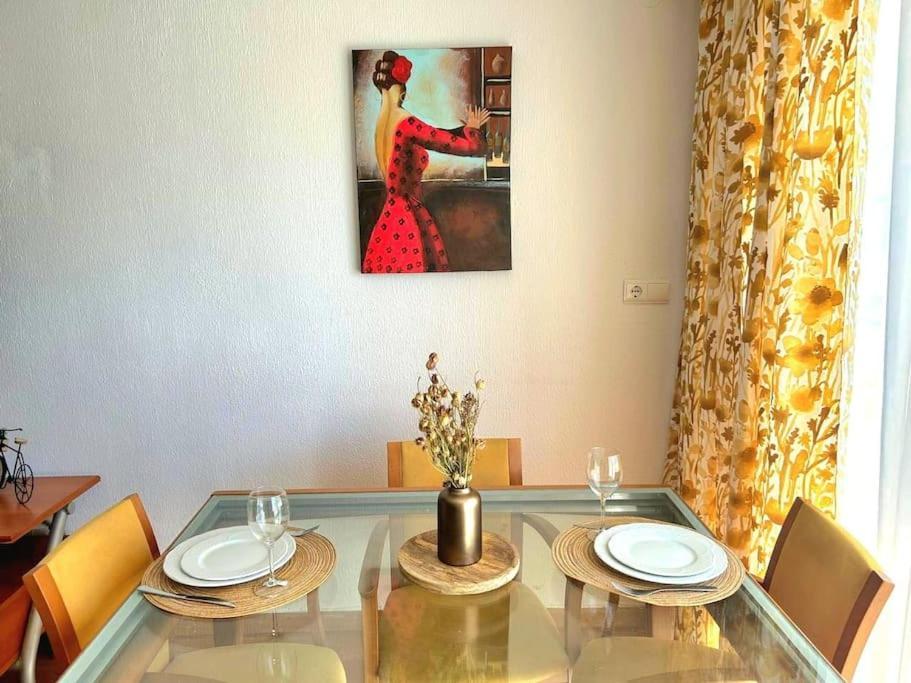 Cozy 3Br: Ac & Park, Beach 4Min Walk, Golf 15 Min Benimagrell Экстерьер фото